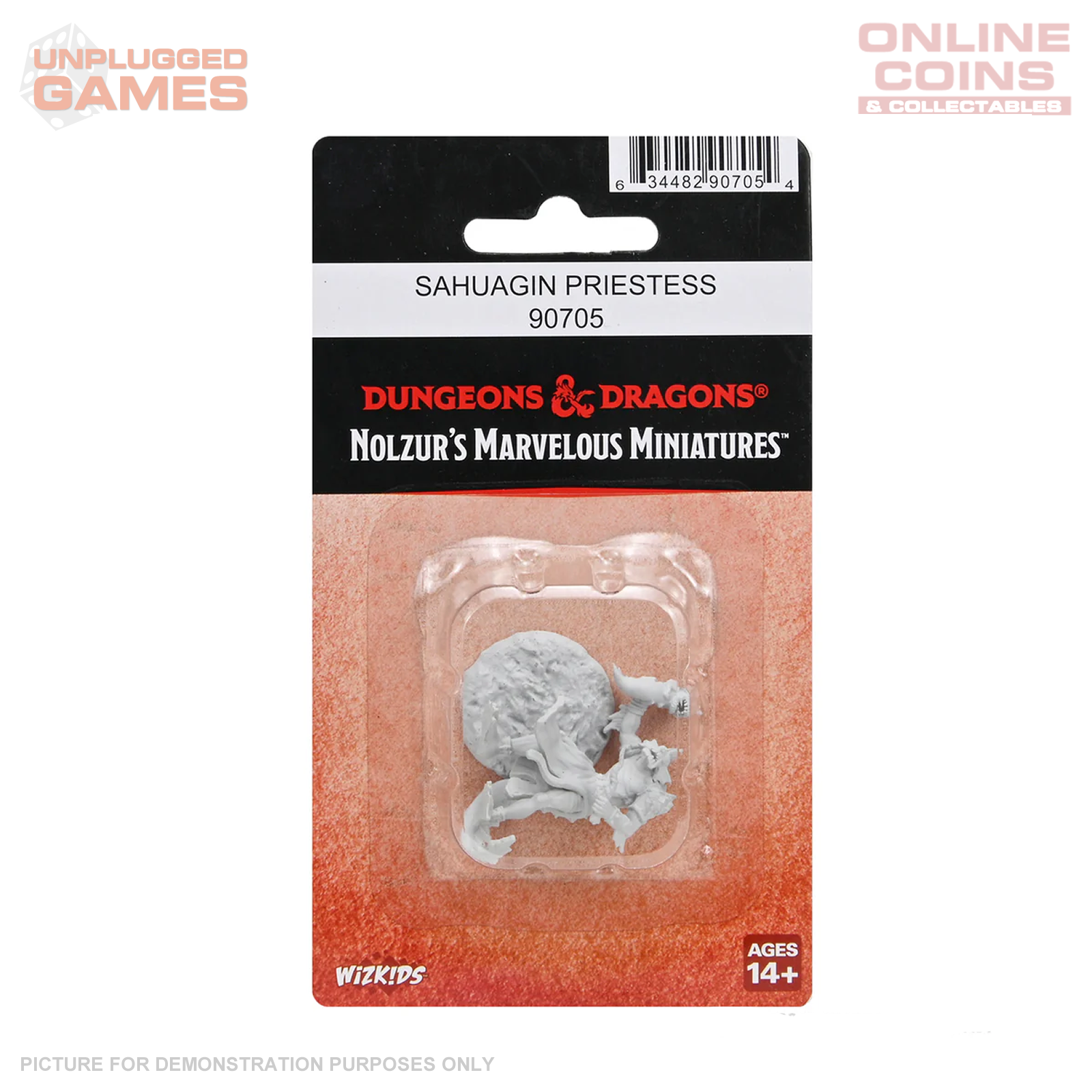 Dungeons and Dragons: Nolzur's Marvelous Miniatures - Sahuagin Priestess